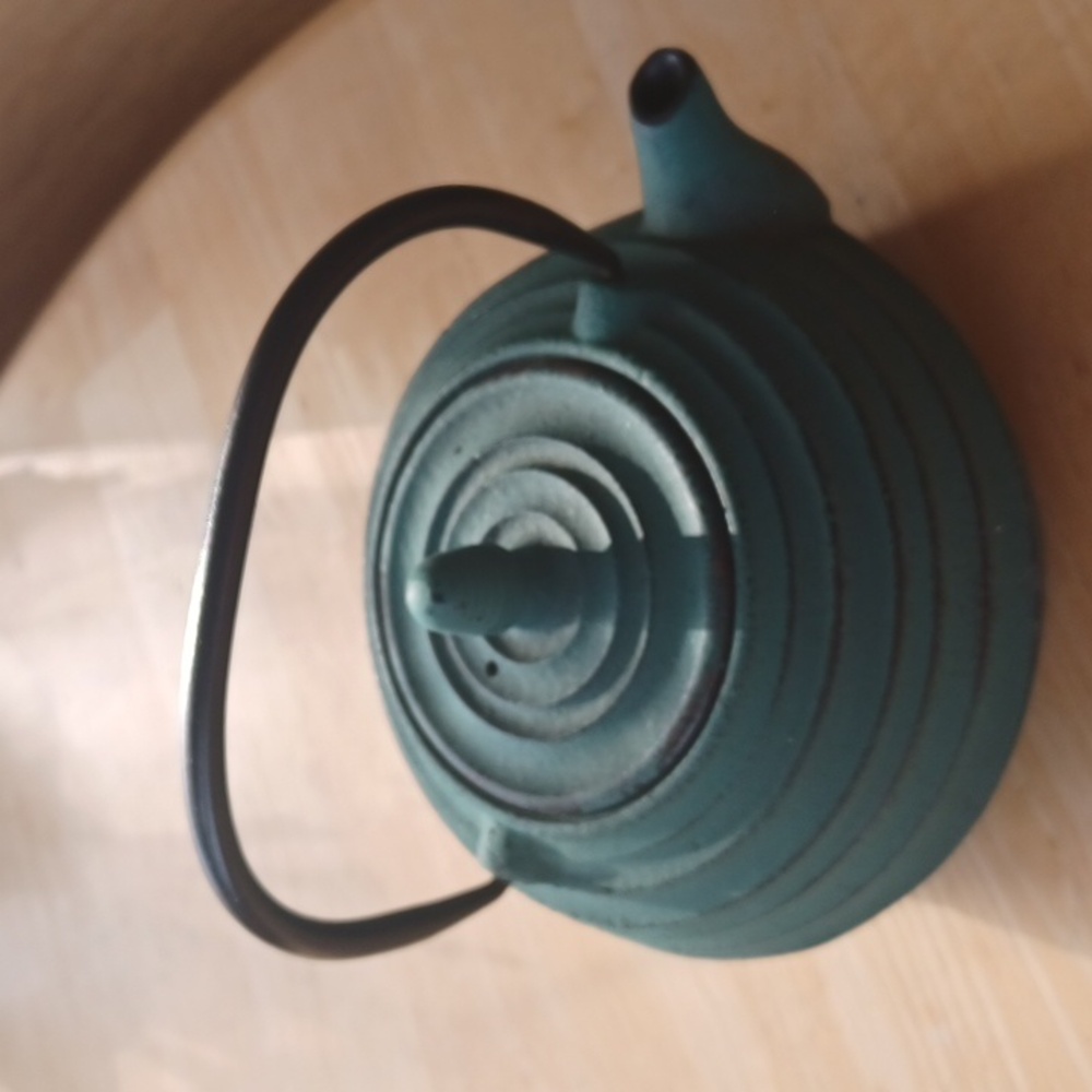 Cast Iron Tea Pot